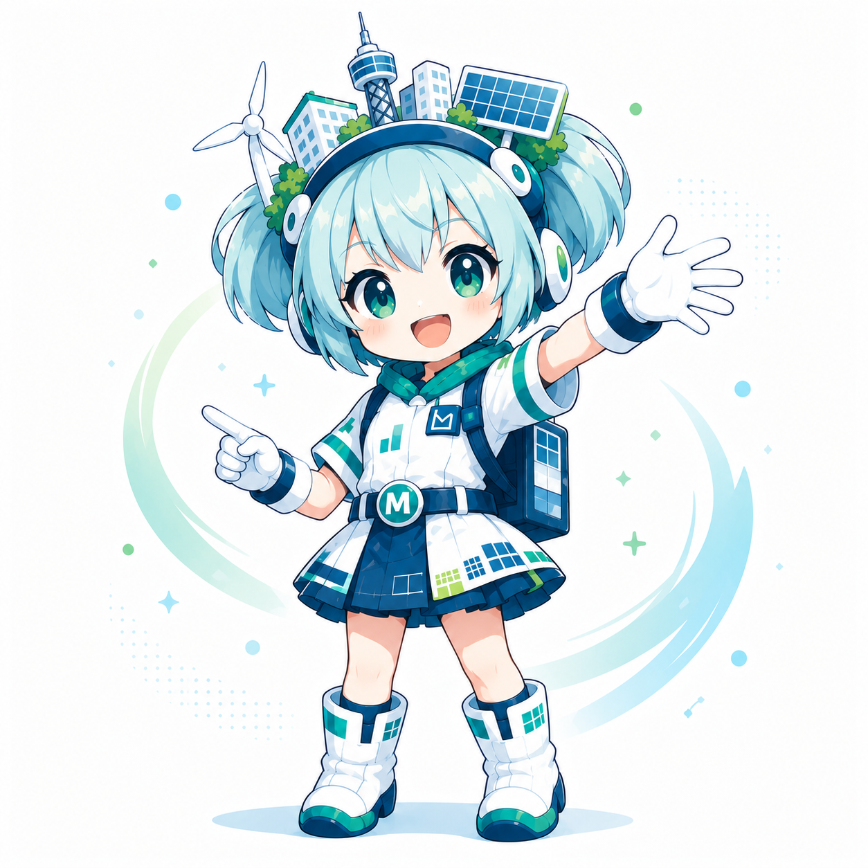 案内役のマチカ